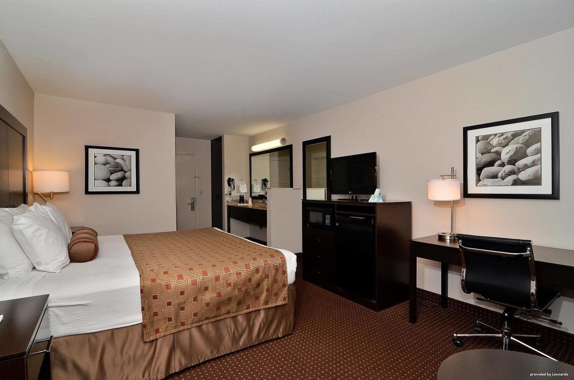Best Western Inn Of Vancouver Szoba fotó