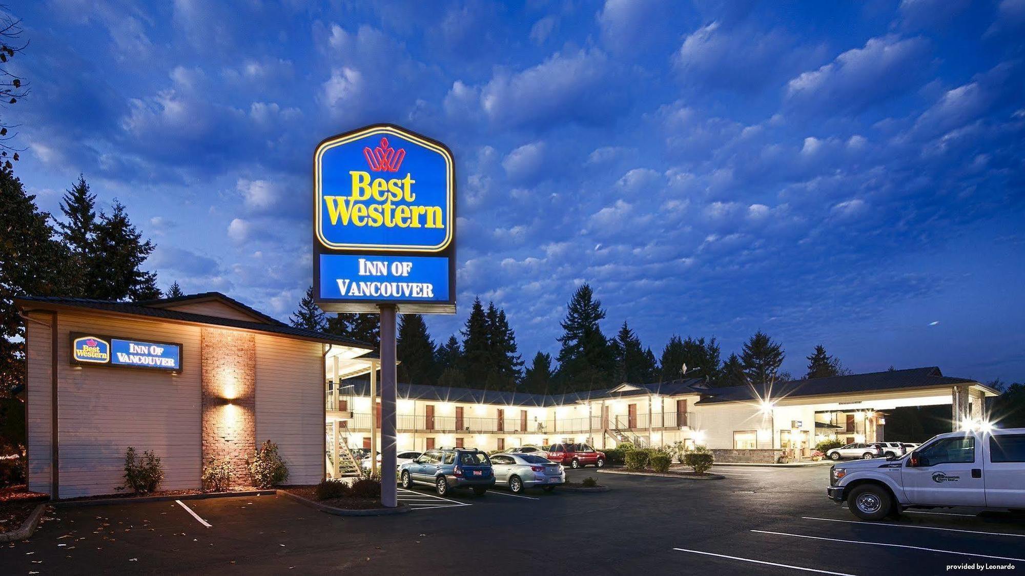Best Western Inn Of Vancouver Kültér fotó