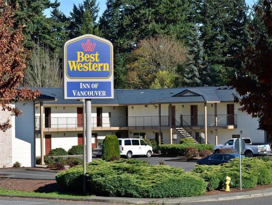 Best Western Inn Of Vancouver Kültér fotó