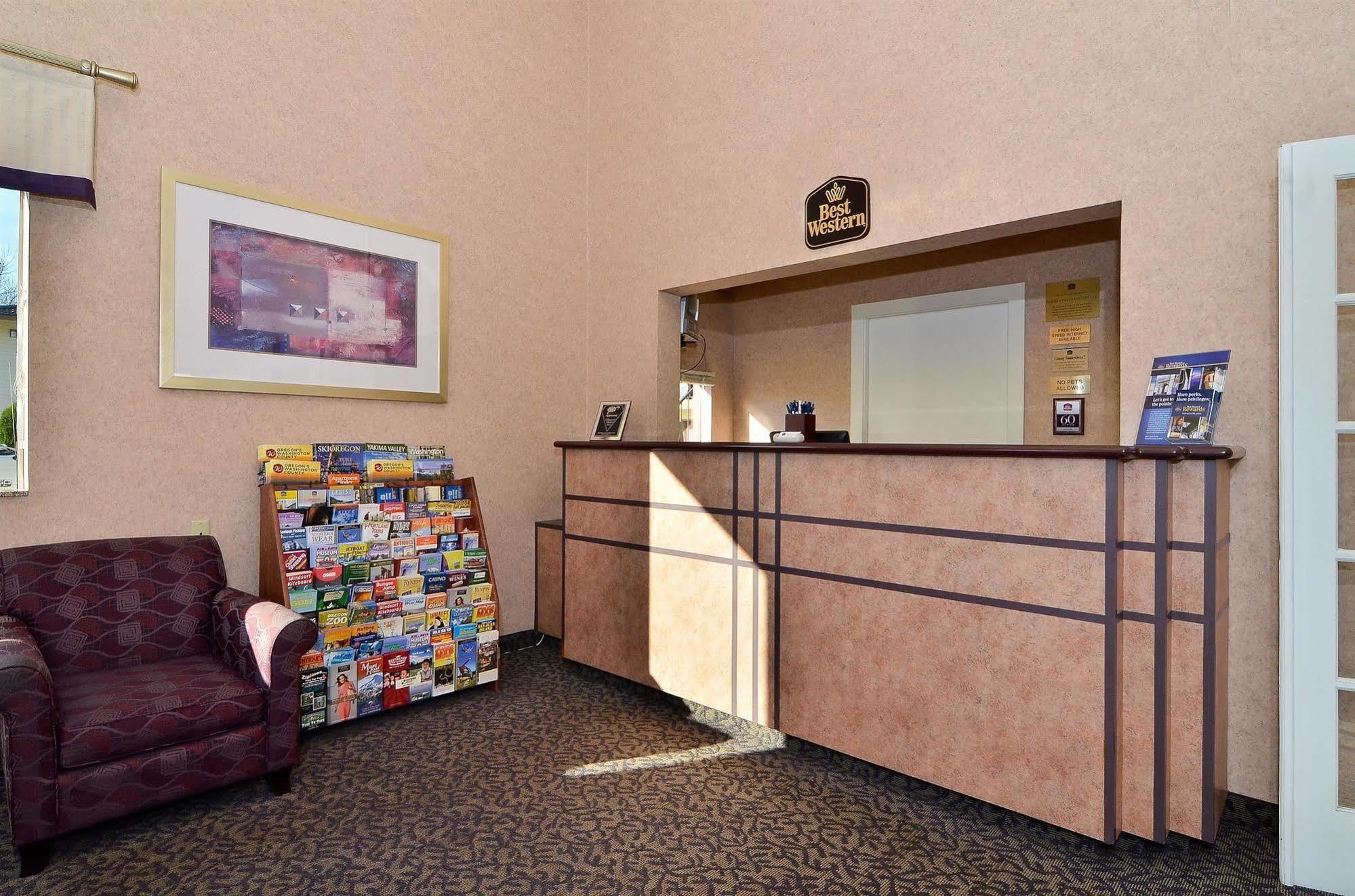 Best Western Inn Of Vancouver Kültér fotó